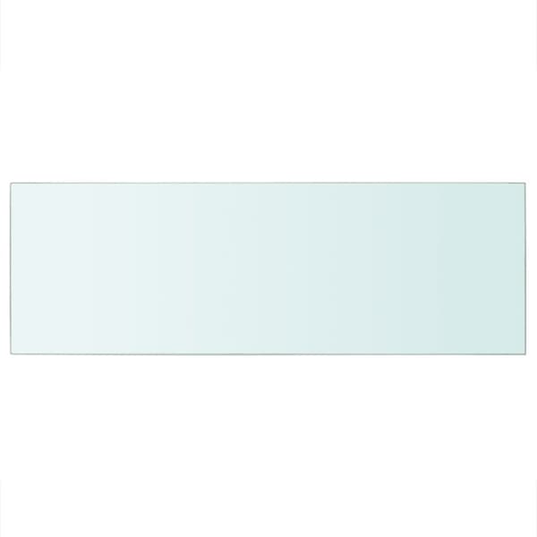 vidaXL Hyllyt 2 kpl kirkas lasi 70x25 cm -  Seinähyllyt