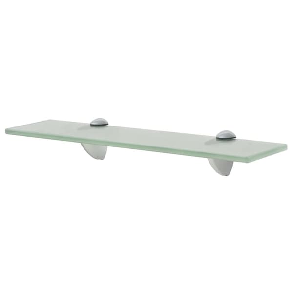 vidaXL svævehylder 2 stk. 40 x 10 cm 8 mm glas -  Væghylder & smalle hylder