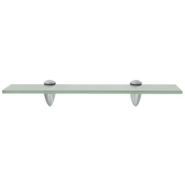 vidaXL svævehylder 2 stk. 40 x 10 cm 8 mm glas -  Væghylder & smalle hylder