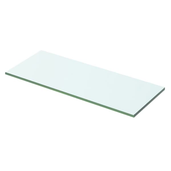 vidaXL hylder 2 stk. glaspanel 50 x 15 cm klar -  Væghylder & smalle hylder