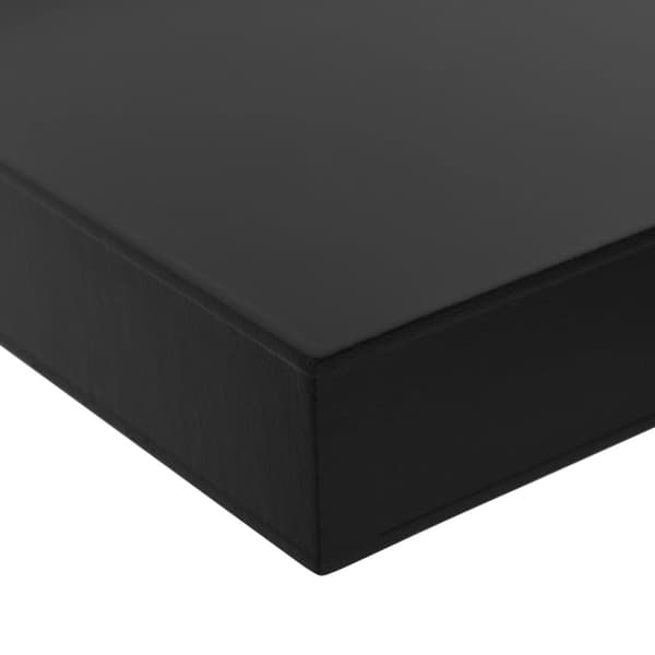 vidaXL væghylder 2 stk. 60x20x3,8 cm sort -  Væghylder & smalle hylder