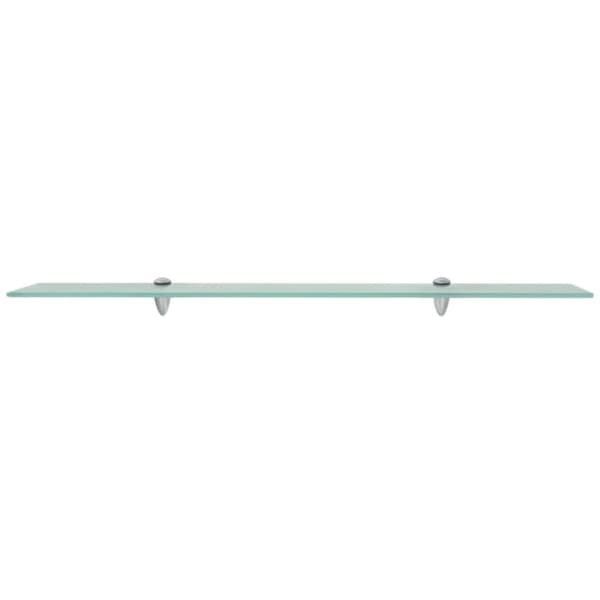 vidaXL Svävande hylla glas 90x20 cm 8 mm -  Vägghyllor & fönsterbrädor