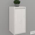 Pikkukuva 5 / 11: vidaXL Seinäkaapit 2 kpl valkoinen 30x30x60 cm täysi mänty -  Seinähyllyt