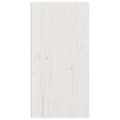 Pikkukuva 8 / 11: vidaXL Seinäkaapit 2 kpl valkoinen 30x30x60 cm täysi mänty -  Seinähyllyt
