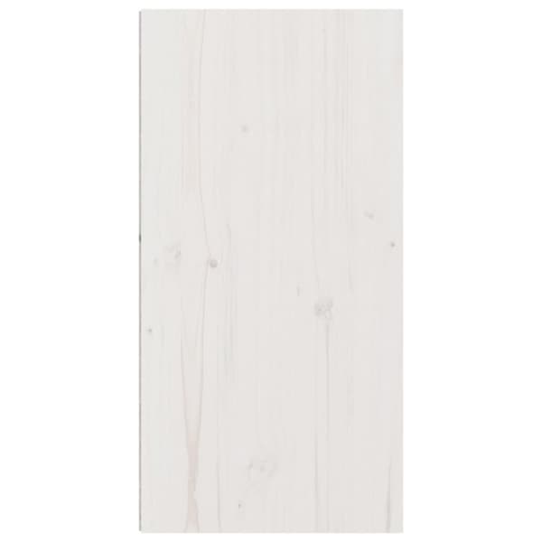 vidaXL Seinäkaapit 2 kpl valkoinen 30x30x60 cm täysi mänty -  Seinähyllyt