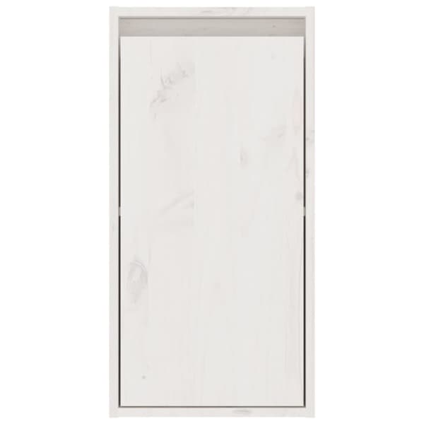 vidaXL Seinäkaapit 2 kpl valkoinen 30x30x60 cm täysi mänty -  Seinähyllyt