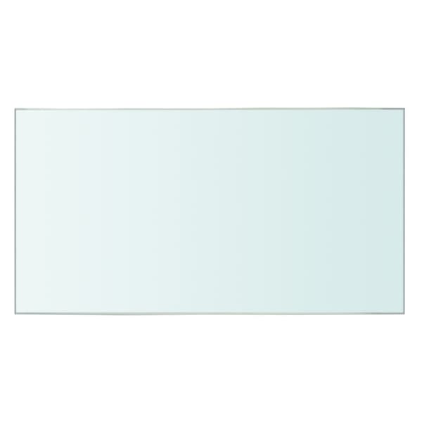 vidaXL Hyllyt 2 kpl kirkas lasi 20x30 cm - Seinähyllyt