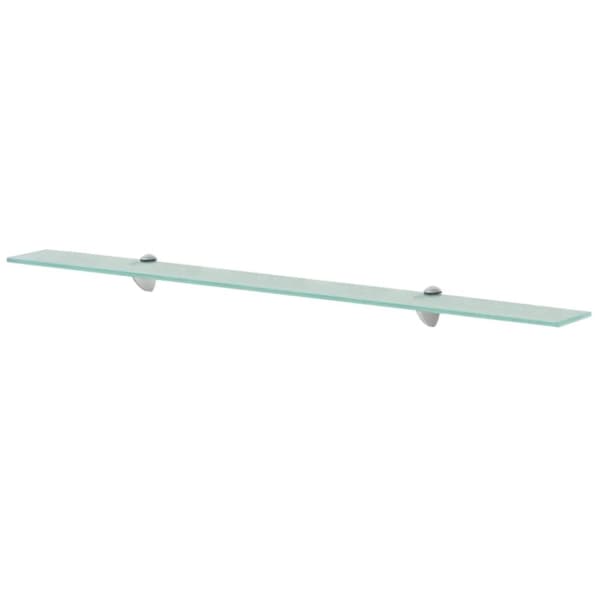 vidaXL Kelluvat hyllyt 2 kpl lasi 100x20 cm 8 mm - Seinähyllyt