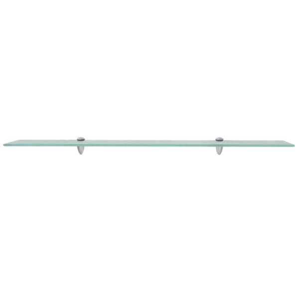 vidaXL Kelluvat hyllyt 2 kpl lasi 100x20 cm 8 mm - Seinähyllyt