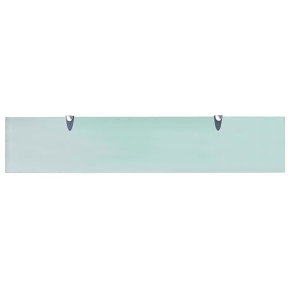vidaXL Kelluvat hyllyt 2 kpl lasi 100x20 cm 8 mm - Seinähyllyt