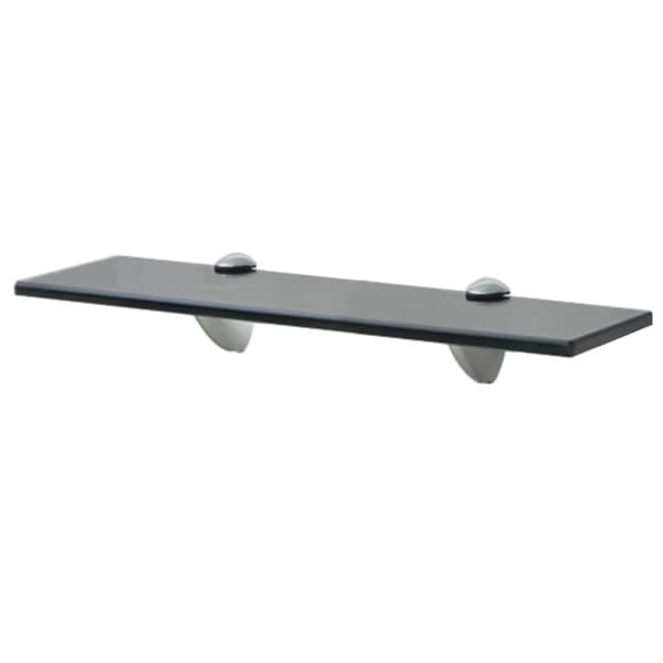 vidaXL Kelluvat hyllyt 2 kpl lasi 40x20 cm 8 mm - Seinähyllyt