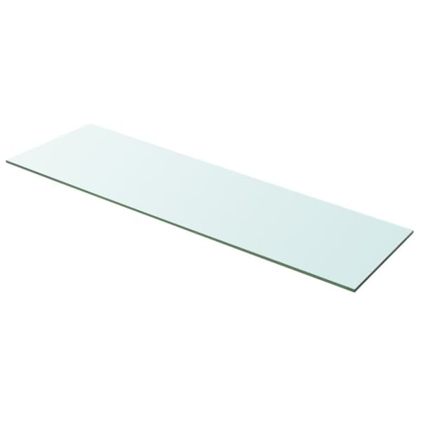 vidaXL hylder 2 stk. glaspanel 100 x 30 cm klar -  Væghylder & smalle hylder
