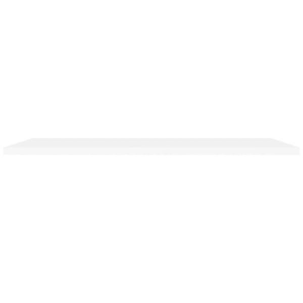 vidaXL Kelluvat seinähyllyt 2 kpl valkoinen 120x23,5x3,8 cm MDF -  Seinähyllyt