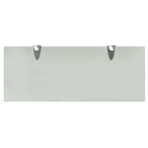 vidaXL svævehylde glas 50x20 cm 8 mm -  Væghylder & smalle hylder