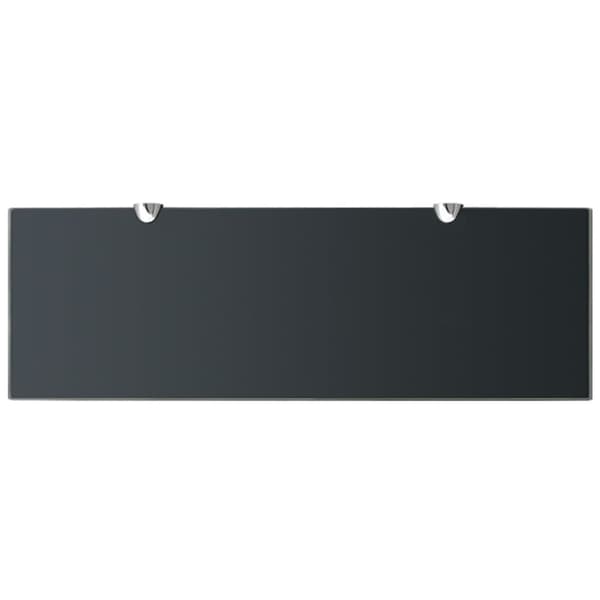vidaXL Svävande hylla glas 60x20 cm 8 mm -  Vägghyllor & fönsterbrädor