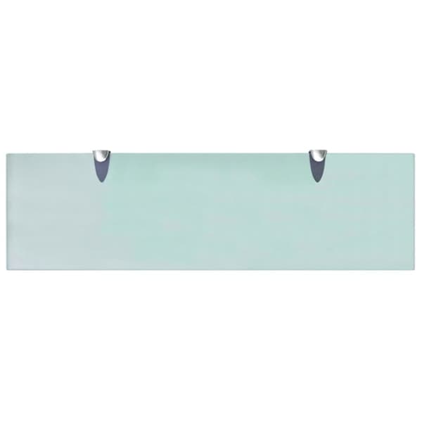 vidaXL Svävande hylla glas 70x20 cm 8 mm -  Vägghyllor & fönsterbrädor