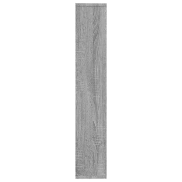 vidaXL væghylde 36x16x90 cm konstrueret træ grå sonoma-eg - Væghylder & smalle hylder