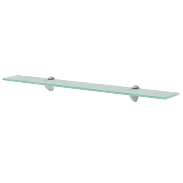 vidaXL Svävande hyllor 2 st glas 70x10 cm 8 mm -  Vägghyllor & fönsterbrädor