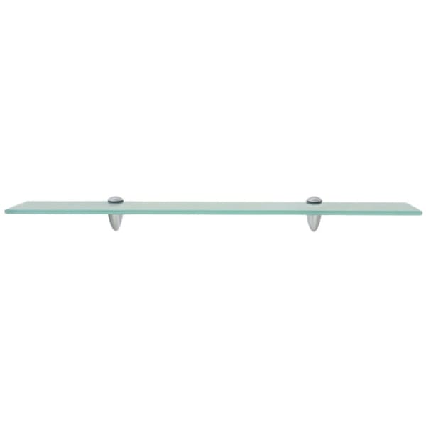 vidaXL Svävande hyllor 2 st glas 70x10 cm 8 mm -  Vägghyllor & fönsterbrädor