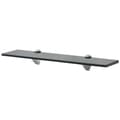 Pikkukuva 3 / 6: vidaXL Kelluvat hyllyt 2 kpl lasi 50x20 cm 8 mm -  Seinähyllyt