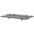 Pikkukuva 1 / 6: vidaXL Kelluvat hyllyt 2 kpl lasi 50x20 cm 8 mm -  Seinähyllyt