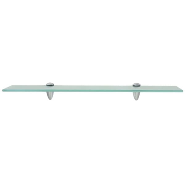 vidaXL svævehylde 2 stk. 60 x 20 cm 8 mm glas -  Væghylder & smalle hylder