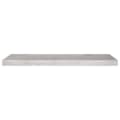Pikkukuva 5 / 8: vidaXL Kelluva seinähylly betoninharmaa 80x23,5x3,8 cm MDF -  Seinähyllyt