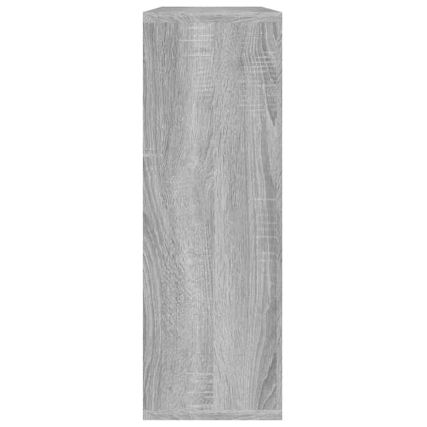 vidaXL Vägghylla grå sonoma 104x20x58,5 cm konstruerat trä -  Vägghyllor & fönsterbrädor