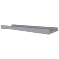 Pikkukuva 7 / 9: vidaXL Tauluhyllyt 2 kpl harmaa 40x9x3 cm MDF -  Seinähyllyt