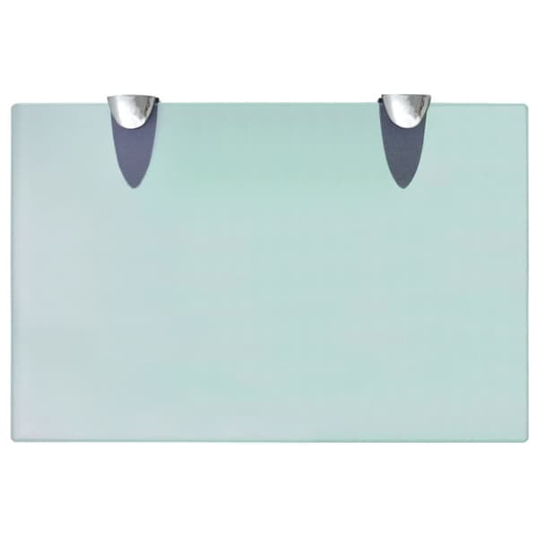 vidaXL Kelluva hylly Lasi 30x20 cm 8 mm - Seinähyllyt