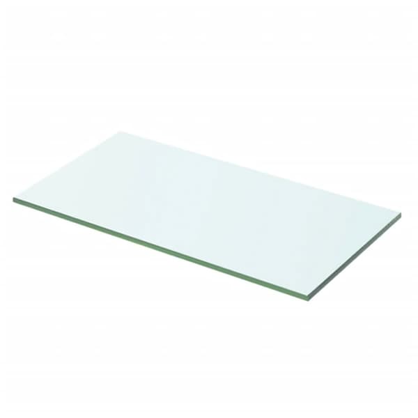 vidaXL Hyllyt 2 kpl kirkas lasi 50x20 cm -  Seinähyllyt