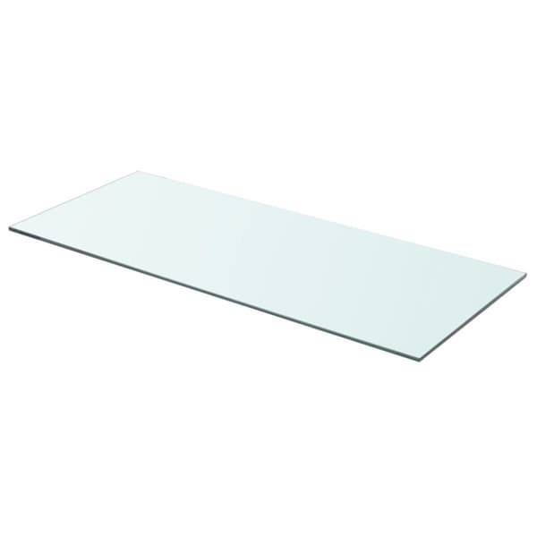vidaXL hylder 2 stk. glaspanel 70 x 30 cm klar -  Væghylder & smalle hylder