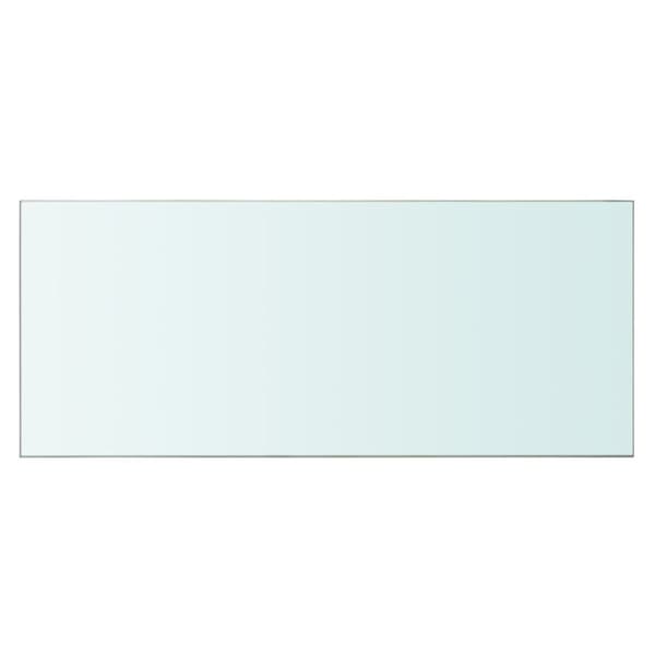 vidaXL hylder 2 stk. glaspanel 70 x 30 cm klar -  Væghylder & smalle hylder