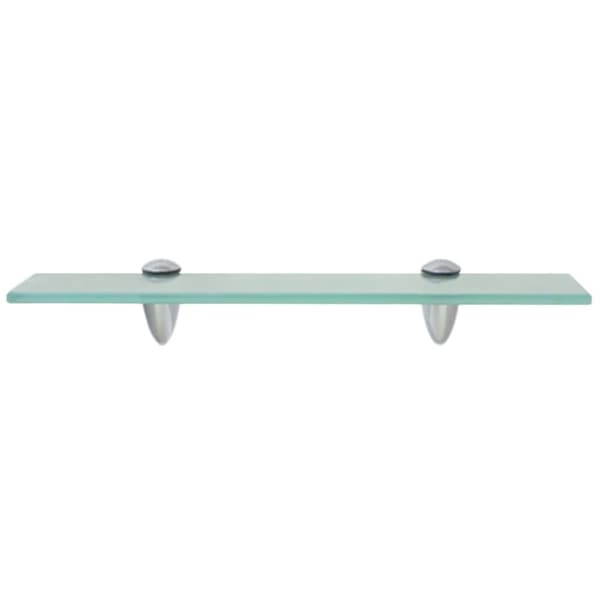 vidaXL svævehylder 2 stk. 40 x 10 cm 8 mm glas - Væghylder & smalle hylder