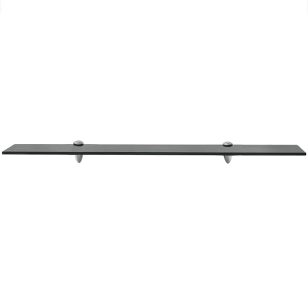 vidaXL Kelluva hylly Lasi 80x10 cm 8 mm - Seinähyllyt