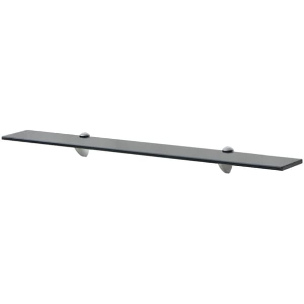 vidaXL Kelluva hylly Lasi 80x10 cm 8 mm - Seinähyllyt