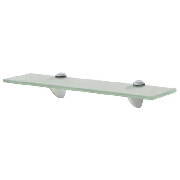 vidaXL svævehylde i glas 40 x 10 cm 8 mm - Væghylder & smalle hylder