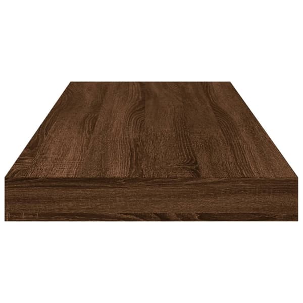 vidaXL Vägghyllor 4 st brun ek 60x10x1,5 cm konstruerat trä -  Vägghyllor & fönsterbrädor