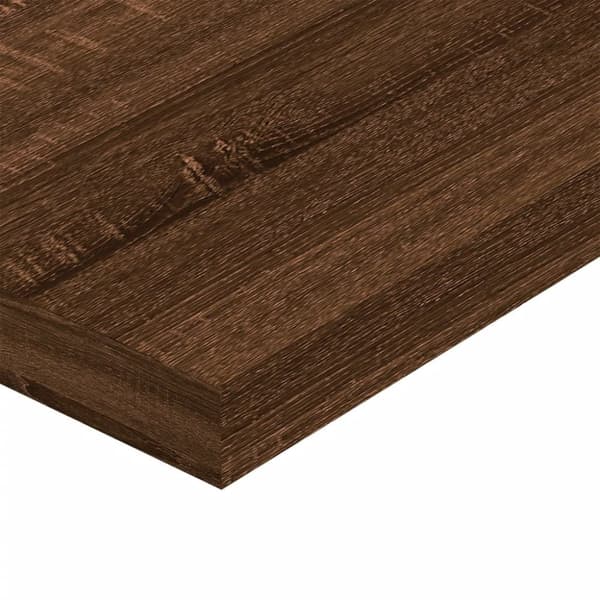 vidaXL Vägghyllor 4 st brun ek 60x10x1,5 cm konstruerat trä -  Vägghyllor & fönsterbrädor