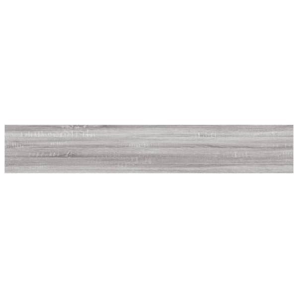 vidaXL væghylder 4 stk. 60x10x1,5 cm konstrueret træ grå sonoma-eg - Væghylder & smalle hylder