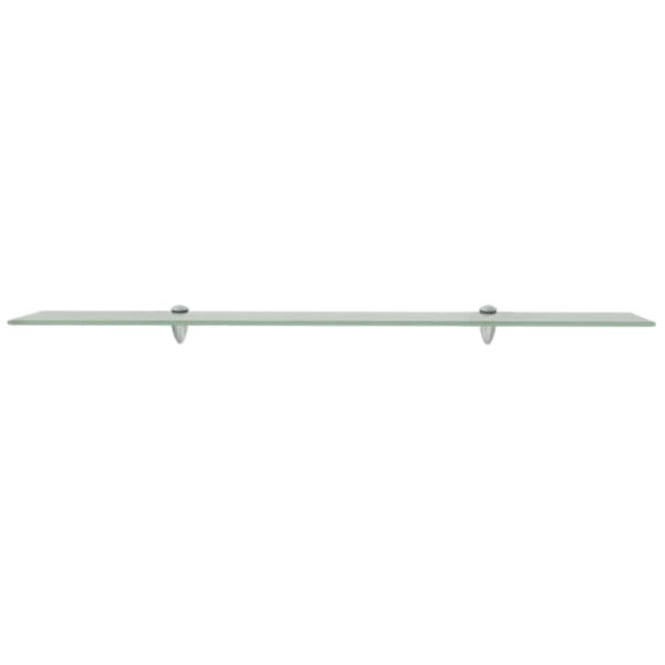 The Living Store Kelluva hylly Lasi 100x10 cm 8 mm - Seinähyllyt