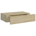 Miniatyrbild 7 av 10: The Living Store Väggmonterad låda ek 40x23,5x10 cm MDF -  Vägghyllor & fönsterbrädor