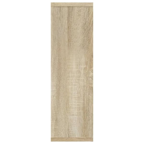 Seinähyllyt - Living Seinähylly Sonoma-tammi 85x16x52,5 cm tekninen puu