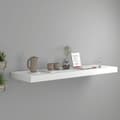 Pikkukuva 2 / 8: Seinähyllyt - Living Kelluva seinähylly valkoinen 80x23,5x3,8 cm MDF
