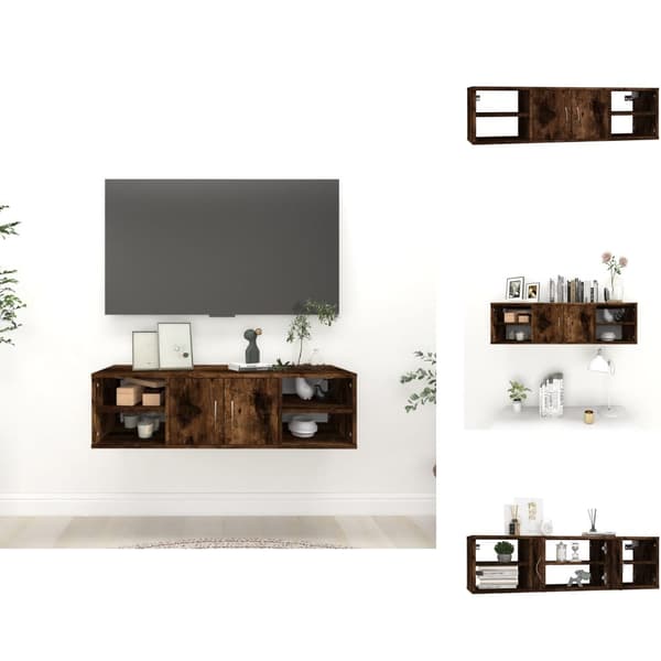 Seinähyllyt - Living Seinähylly savutammi 102x30x29 cm tekninen puu
