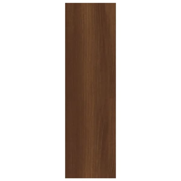 Vägghyllor & fönsterbrädor - Living Vägghylla brun ek 75x16x55 cm konstruerat trä