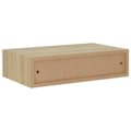 Miniatyrbild 9 av 11: Vägghyllor & fönsterbrädor - Living Väggmonterade lådor ek 2 st 40x23,5x10 cm MDF