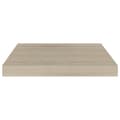 Miniatyrbild 6 av 9: Vägghyllor & fönsterbrädor - Living Svävande vägghyllor 2 st ek 40x23x3,8 cm MDF