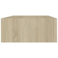 Pikkukuva 6 / 10: Seinähyllyt - Living Seinälaatikkohylly tammi 40x23,5x10 cm MDF