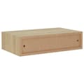 Pikkukuva 8 / 10: Seinähyllyt - Living Seinälaatikkohylly tammi 40x23,5x10 cm MDF